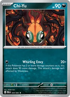 Chi-Yu, card 059 from Pitch Black