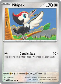 Pikipek, card 066 from Pitch Black