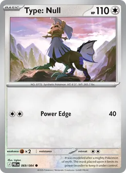 Type: Null, card 069 from Pitch Black
