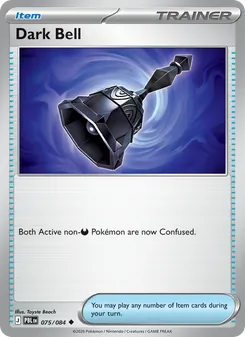 Dark Bell, card 075 from Pitch Black