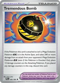 Tremendous Bomb, card 082 from Pitch Black