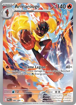 Armarouge, card 086 from Pitch Black