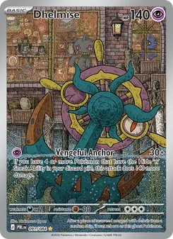 Dhelmise, card 091 from Pitch Black
