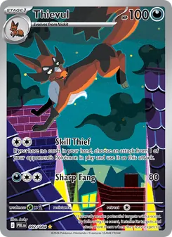 Thievul, card 092 from Pitch Black