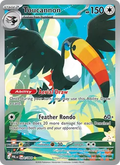 Toucannon, card 094 from Pitch Black