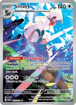 Silvally, card 095 from Pitch Black
