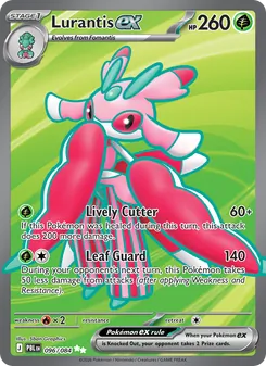 Lurantis ex, card 096 from Pitch Black