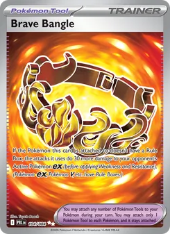 Brave Bangle, card 104 from Pitch Black