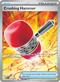 Crushing Hammer, card 105 from Pitch Black