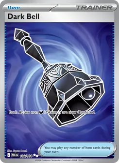 Dark Bell, card 106 from Pitch Black