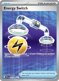 Energy Switch, card 107 from Pitch Black