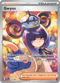 Gwynn, card 119 from Pitch Black