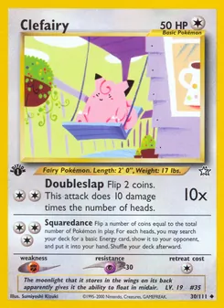 Piepi, Karte 30 aus Neo Genesis