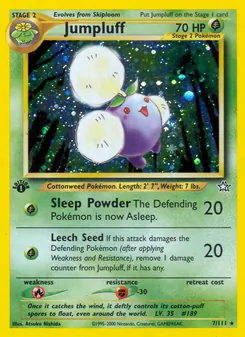 Papungha, Karte 7 aus Neo Genesis