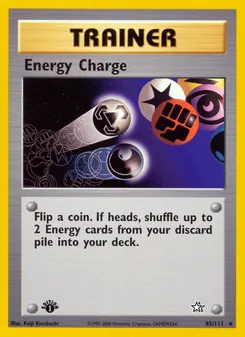 Energy Charge*, Karte 85 aus Neo Genesis