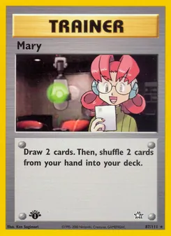 Margit, Karte 87 aus Neo Genesis