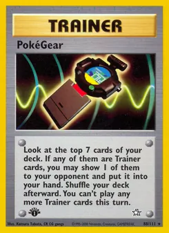 PokéCom, Karte 88 aus Neo Genesis