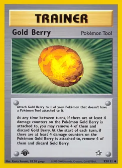 Goldbeere, Karte 93 aus Neo Genesis