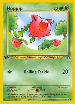 Hoppspross, Karte 55 aus Neo Entdeckung
