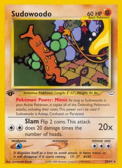 Mogelbaum, Karte 26 aus Neo Revelation