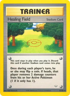 Healing Field*, Karte 61 aus Neo Revelation