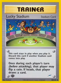 Glücksarena, Karte 100 aus Neo Destiny