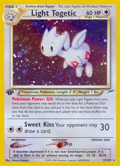 Helles Togetic, Karte 15 aus Neo Destiny