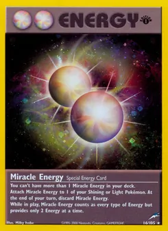 Wunder-Energie, Karte 16 aus Neo Destiny