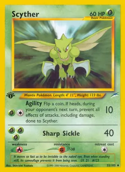 Sichlor, Karte 55 aus Neo Destiny