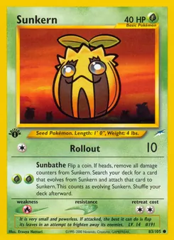 Sonnkern, Karte 83 aus Neo Destiny