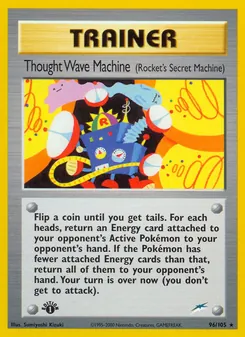 Thought Wave Machine*, Karte 96 aus Neo Destiny