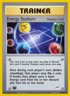 Energie-Arena, Karte 99 aus Neo Destiny