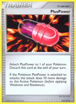 PlusPower, Karte 112 aus Platin