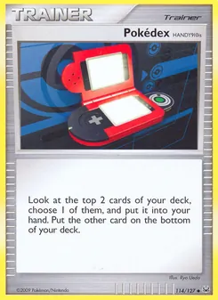 Pokédex HANDY910is, Karte 114 aus Platin