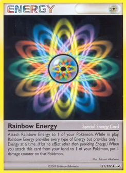 Regenbogen-Energie, Karte 121 aus Platin