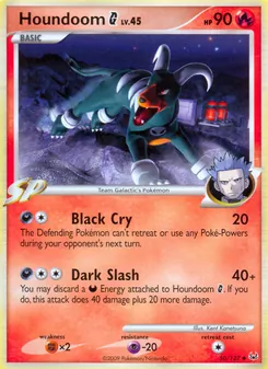 Hundemon G, Karte 50 aus Platin