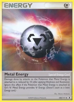 Metall-Energie, Karte 100 aus Aufstieg der Rivalen
