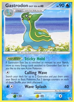 Gastrodon Östliches Meer, Karte 21 aus Aufstieg der Rivalen