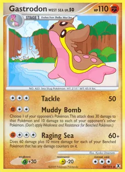Gastrodon Westliches Meer, Karte 22 aus Aufstieg der Rivalen