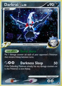 Darkrai G, Karte 3 aus Aufstieg der Rivalen