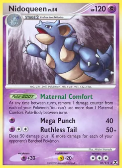 Nidoqueen, Karte 30 aus Aufstieg der Rivalen
