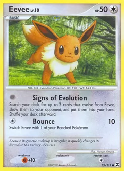 Evoli, Karte 59 aus Aufstieg der Rivalen