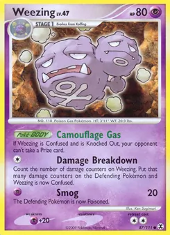 Smogmog, Karte 87 aus Aufstieg der Rivalen