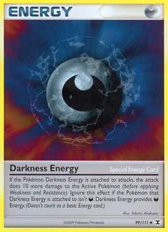 Finsternis-Energie, Karte 99 aus Aufstieg der Rivalen