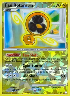 Wirbel-Rotom, Karte RT1 aus Aufstieg der Rivalen