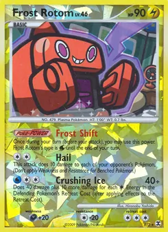 Frost-Rotom, Karte RT2 aus Aufstieg der Rivalen