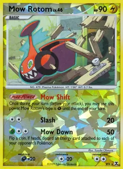 Schneid-Rotom, Karte RT4 aus Aufstieg der Rivalen