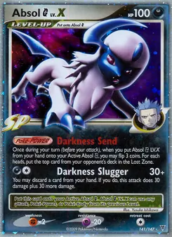 Absol G, Karte 141 aus Ultimative Sieger