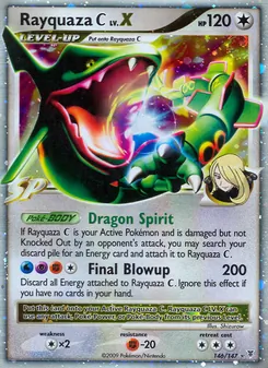 Rayquaza C, Karte 146 aus Ultimative Sieger