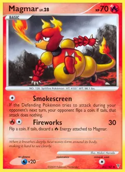 Magmar, Karte 65 aus Ultimative Sieger